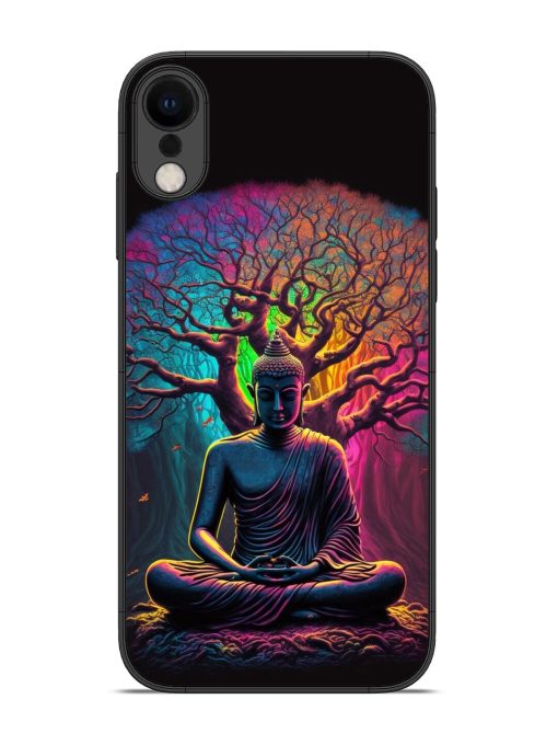 Enlightened Serenity Glossy Soft Edge Case for Apple Iphone Xr Chachhi