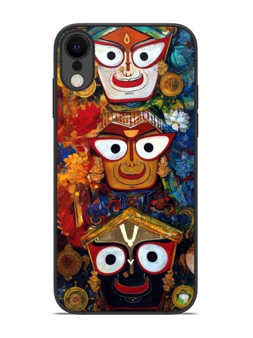 Lord Jagannath Glossy Soft Edge Case for Apple Iphone Xr Chachhi