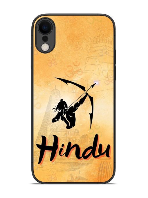 Hindu Glossy Soft Edge Case for Apple Iphone Xr Chachhi