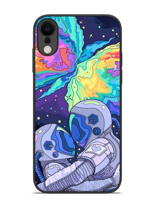 Cosmic Love Glossy Soft Edge Case for Apple Iphone Xr Chachhi