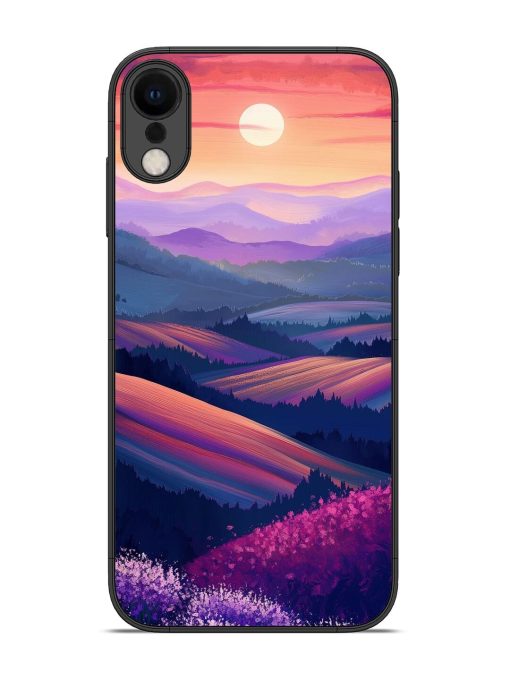 Twilight'S Embrace Glossy Soft Edge Case for Apple Iphone Xr Chachhi