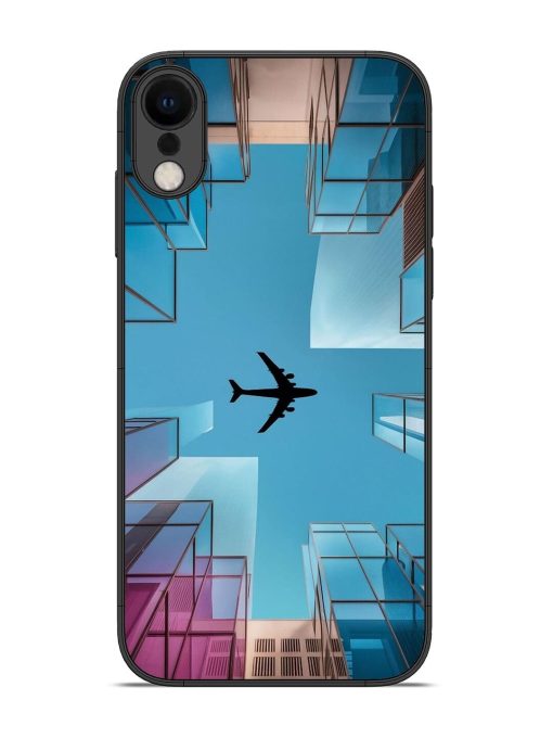 Urban Flightpath Glossy Soft Edge Case for Apple Iphone Xr Chachhi