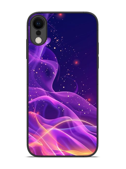 Cosmic Currents Glossy Soft Edge Case for Apple Iphone Xr Chachhi