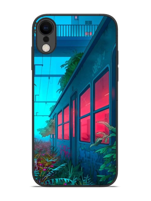 Urban Jungle Glossy Soft Edge Case for Apple Iphone Xr Chachhi