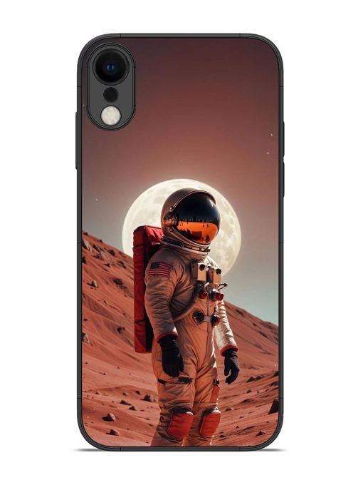 The Red Planet Glossy Soft Edge Case for Apple Iphone Xr Chachhi