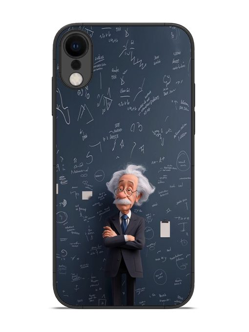 Albert Einstein Glossy Soft Edge Case for Apple Iphone Xr Chachhi