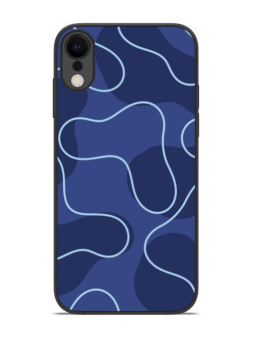 Midnight Maze Glossy Soft Edge Case for Apple Iphone Xr Chachhi