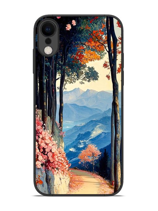 Mountainside Serenity Glossy Soft Edge Case for Apple Iphone Xr Chachhi