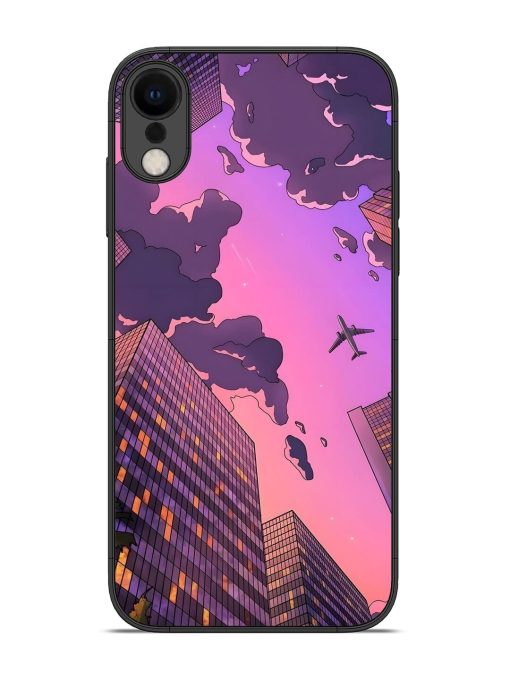 Urban Twilight Glossy Soft Edge Case for Apple Iphone Xr Chachhi