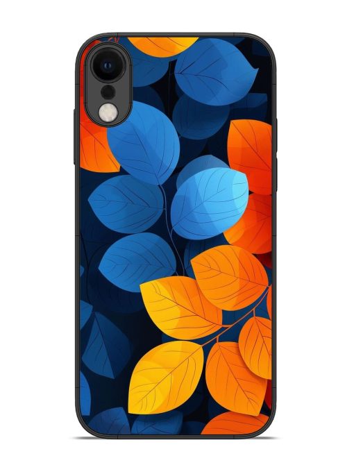 Autumn'S Contrast Glossy Soft Edge Case for Apple Iphone Xr Chachhi