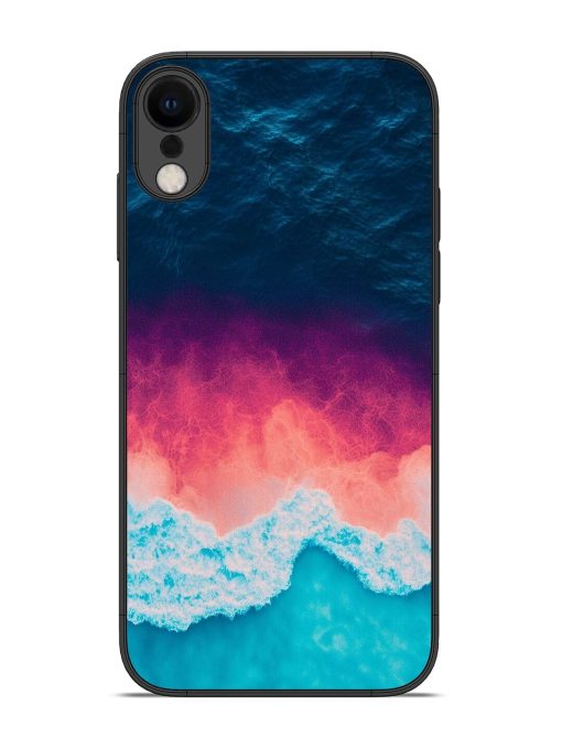 Where The Ocean Meets The Sky Glossy Soft Edge Case for Apple Iphone Xr Chachhi