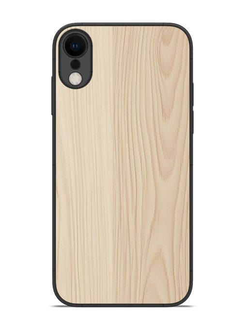 Textured Timber Glossy Soft Edge Case for Apple Iphone Xr Chachhi