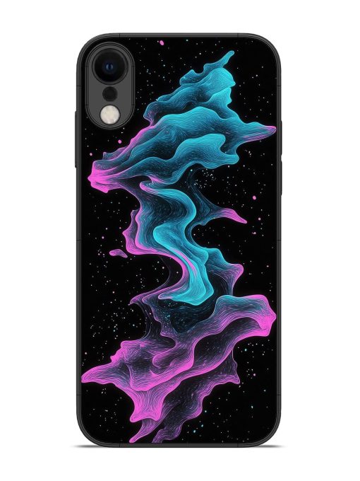 Cosmic Currents Glossy Soft Edge Case for Apple Iphone Xr Chachhi