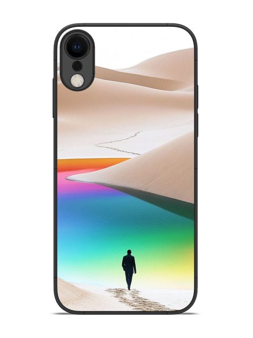 Desert Dreams Glossy Soft Edge Case for Apple Iphone Xr Chachhi