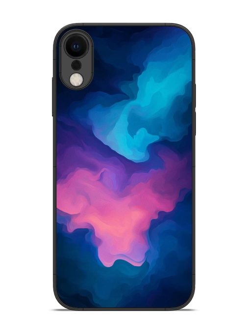 Cosmic Canvas Glossy Soft Edge Case for Apple Iphone Xr Chachhi