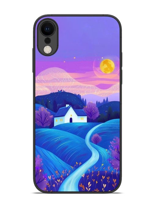 Moonlit Meadow Glossy Soft Edge Case for Apple Iphone Xr Chachhi