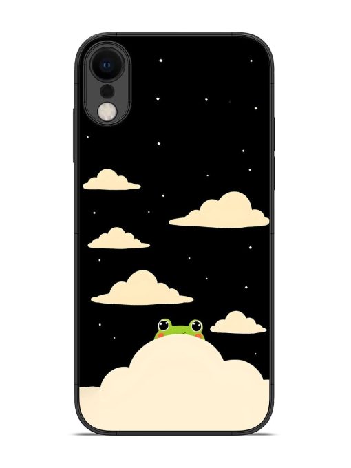 Froggy Night Sky Glossy Soft Edge Case for Apple Iphone Xr Chachhi