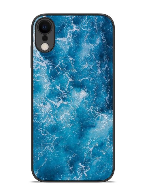 Oceanic Abyss Glossy Soft Edge Case for Apple Iphone Xr Chachhi