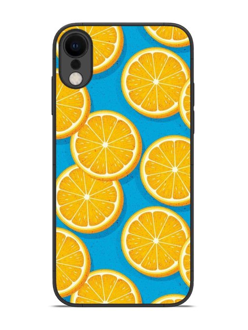 Citrus Symphony Glossy Soft Edge Case for Apple Iphone Xr Chachhi