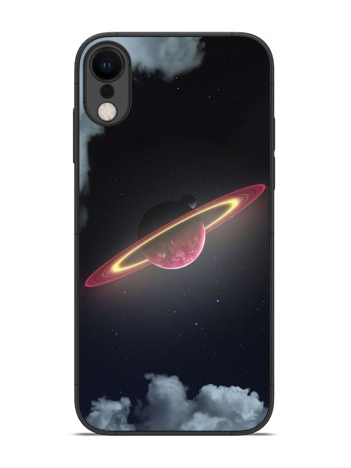 Cosmic Ballet Glossy Soft Edge Case for Apple Iphone Xr Chachhi