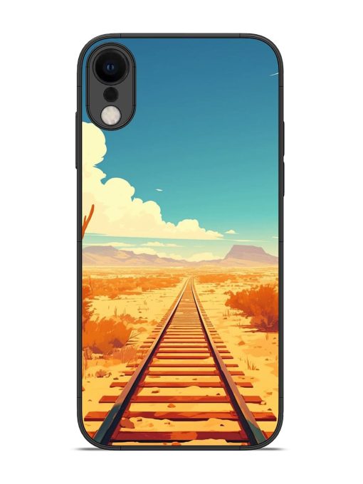 Endless Horizon Glossy Soft Edge Case for Apple Iphone Xr Chachhi