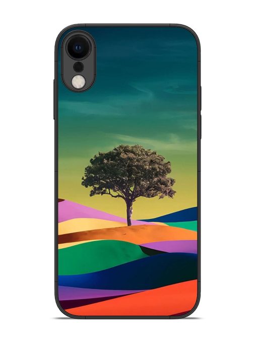 Rainbow'S Lone Sentinel Glossy Soft Edge Case for Apple Iphone Xr Chachhi