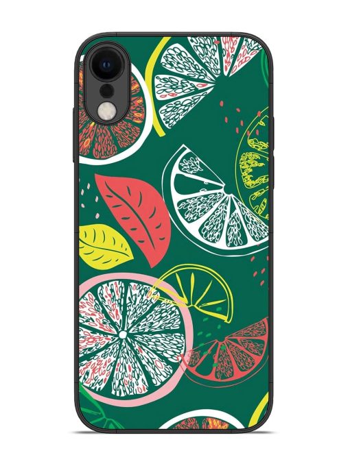 Citrus Symphony Glossy Soft Edge Case for Apple Iphone Xr Chachhi