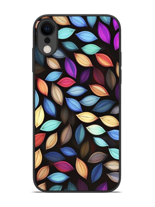 Colorful Kaleidoscope Glossy Soft Edge Case for Apple Iphone Xr Chachhi