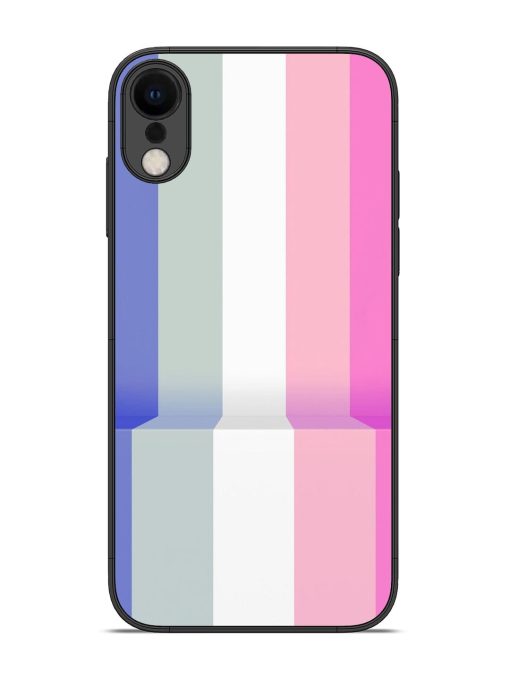 Pastel Palette Glossy Soft Edge Case for Apple Iphone Xr Chachhi