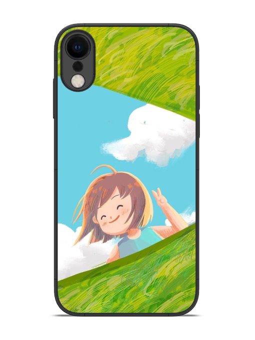 I'M On My Way Glossy Soft Edge Case for Apple Iphone Xr Chachhi