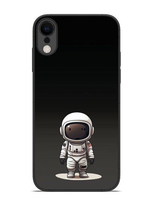 Neon Astronaut Glossy Soft Edge Case for Apple Iphone Xr Chachhi