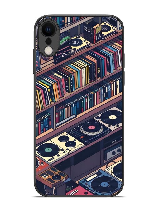 Music Lover'S Haven Glossy Soft Edge Case for Apple Iphone Xr Chachhi