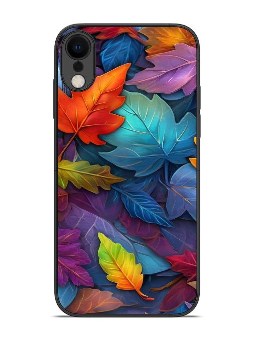 Autumn'S Embrace Glossy Soft Edge Case for Apple Iphone Xr Chachhi