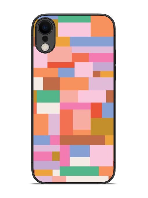 Colorful Chaos Glossy Soft Edge Case for Apple Iphone Xr Chachhi