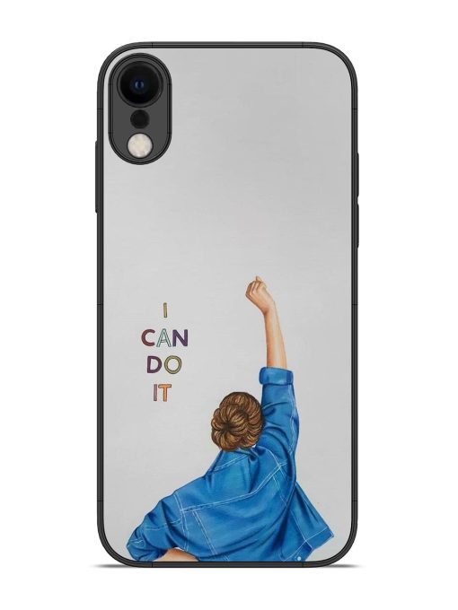 Can Do It Glossy Soft Edge Case for Apple Iphone Xr Chachhi