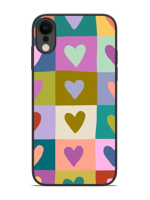 Box Of Hearts Glossy Soft Edge Case for Apple Iphone Xr Chachhi