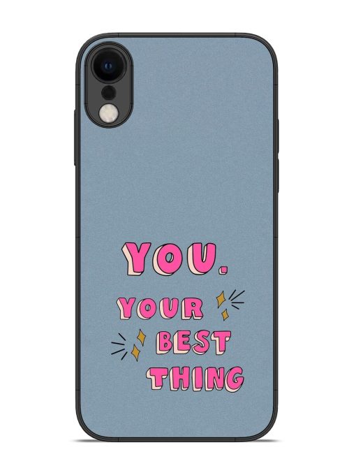 Self-Love Sparkles Glossy Soft Edge Case for Apple Iphone Xr Chachhi