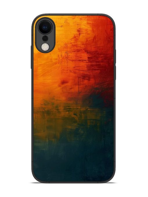 Golden Hour Canvas Glossy Soft Edge Case for Apple Iphone Xr Chachhi