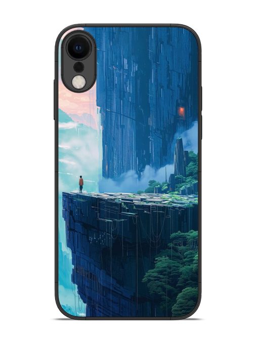 Solitude In The Sky Glossy Soft Edge Case for Apple Iphone Xr Chachhi