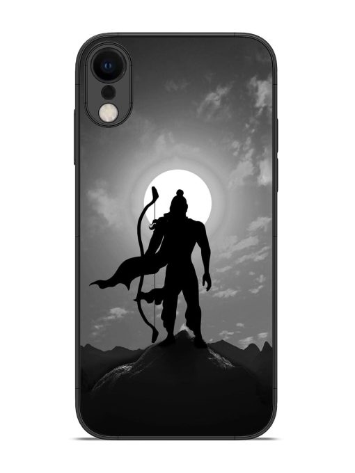 The Undefeated Warrior Glossy Soft Edge Case for Apple Iphone Xr