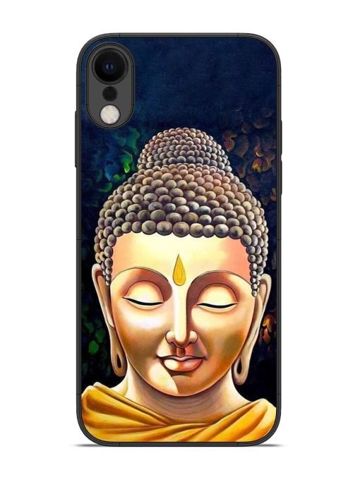 Buddha Face Glossy Soft Edge Case for Apple Iphone Xr Chachhi