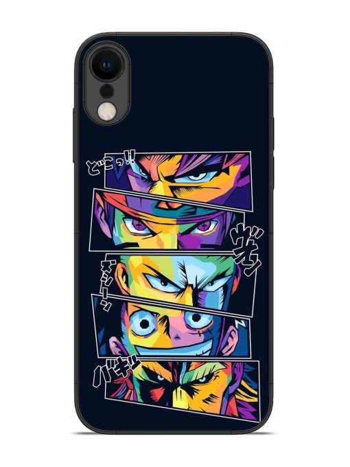 One Piece Powerhouse Glossy Soft Edge Case for Apple Iphone Xr Chachhi