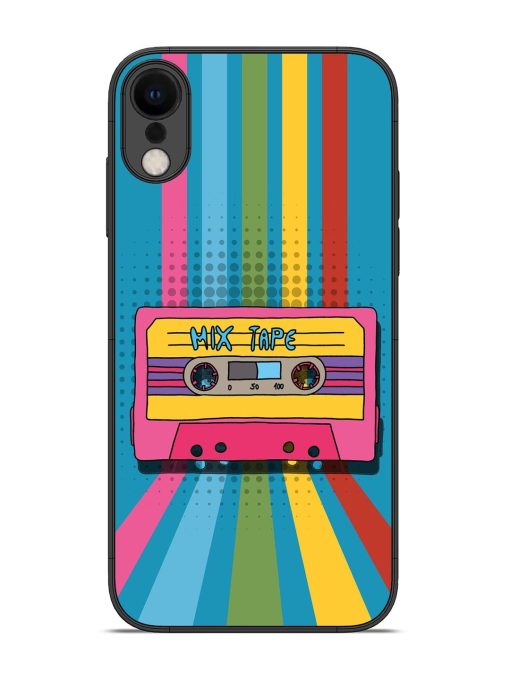 Retro Cassette Tapes Glossy Soft Edge Case for Apple Iphone Xr Chachhi