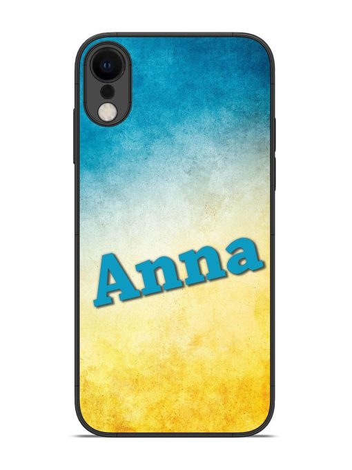 Anna'S Glossy Soft Edge Case for Apple Iphone Xr Chachhi