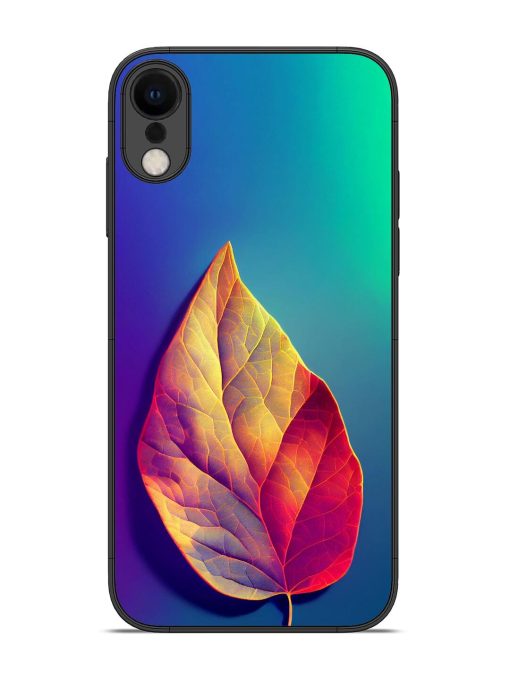 Autumn'S Embrace Glossy Soft Edge Case for Apple Iphone Xr Chachhi