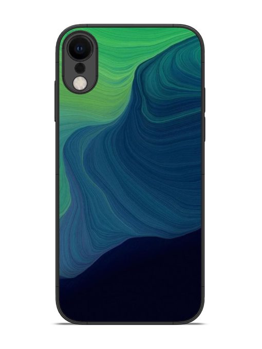 Oceanic Dreams Glossy Soft Edge Case for Apple Iphone Xr