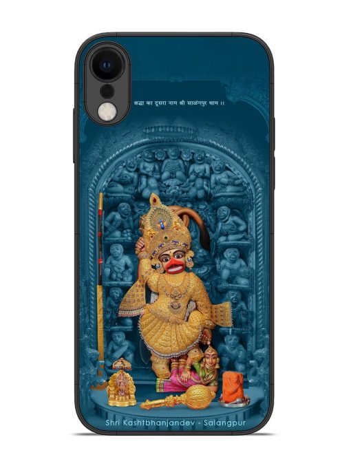 Divine Grace Of Shri Kashtabhanjandev Glossy Soft Edge Case for Apple Iphone Xr Chachhi