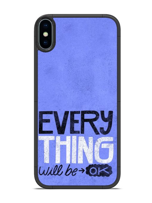 Hopeful Hues Glossy Soft Edge Case for Apple Iphone Xs Chachhi