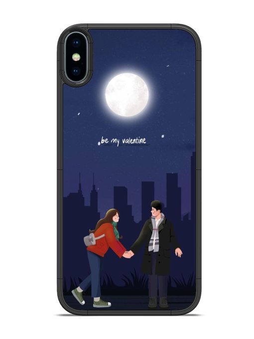 Moonlight Proposal Glossy Soft Edge Case for Apple Iphone Xs Chachhi