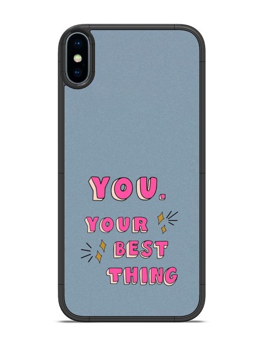 Self-Love Sparkles Glossy Soft Edge Case for Apple Iphone Xs Chachhi